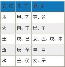 五行計算|八字五行查詢